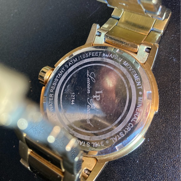 Gold LP watch - Picture 4 of 5